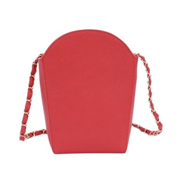 French Fries Purse Novelty Shoulder Chain Crossbody Handbag Cosplay Food Bucket - Picture 8 of 11